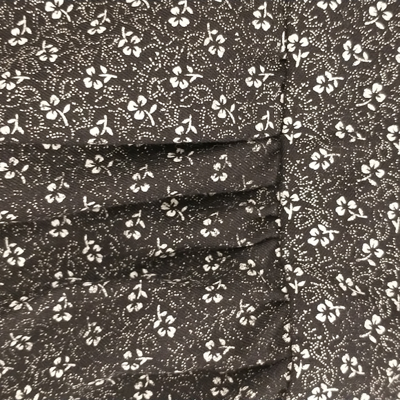 80s Does 40s Vintage Skirt Set Peplum Dress Modest Cotton by You Too Babes - Picture 12 of 15